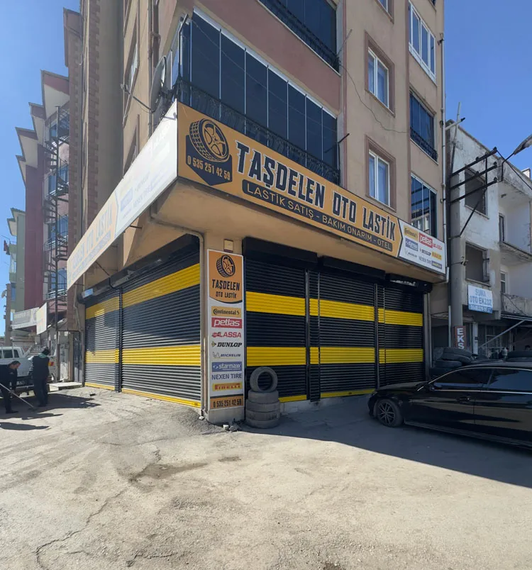 Elazığ Uzaktan Kumandalı Kepenk