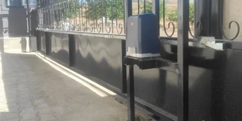 Sitelere uyumlu yoğun kullanışlı bahçe kapı motoru